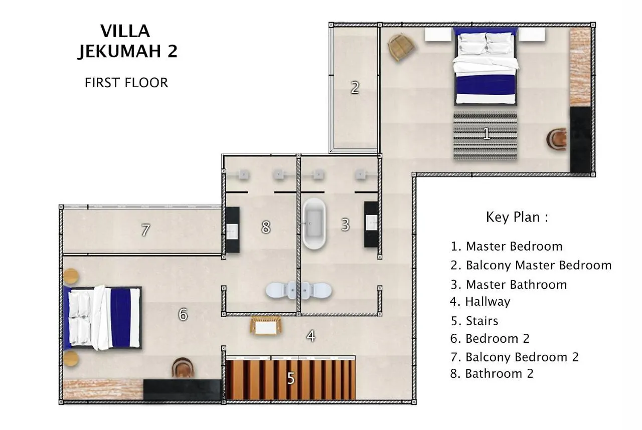 Villa Jekumah 2 Seminyak